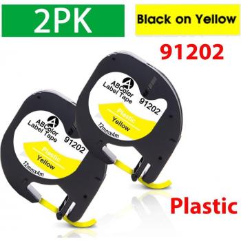Kit 2PK Etiquetas Dymo LT-100H Compatible