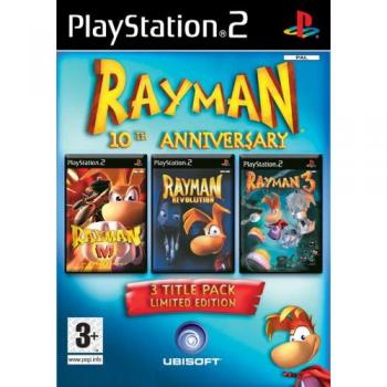 Rayman 10th Anniversary Pack (PS2)