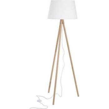 Bizzotto Wallas Holzdachlampe – weiß