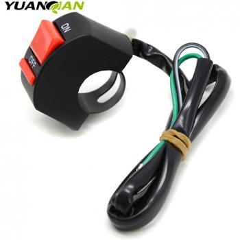 Interruptor de Luz Antiniebla para Manillar de Moto