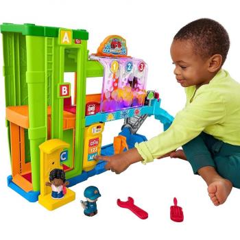 Garage d'Apprentissage Fisher Price