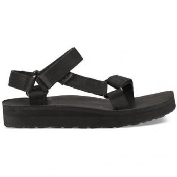 Sandales de randonnée Teva Midform Universelles Femmes – Noir – UK 8