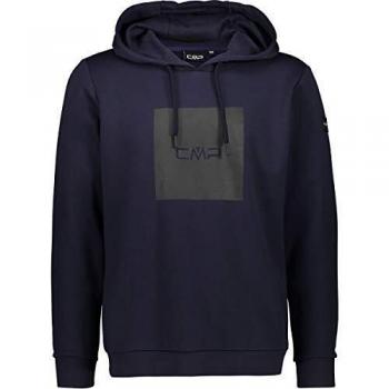 CMP Damen/ Herren Double-Jersey Hoodie, dunkelblau, 48