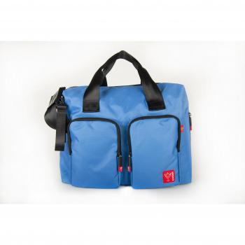 Kaiser Blue Utility Diaper Carrier