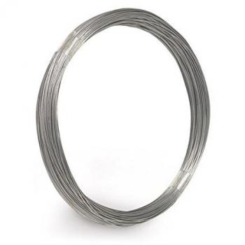 Filo zincato polato Ø 2,2 mm in rotolo da 100 m per bricolage e fai da te