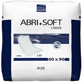 Abena Frantex Abri-Soft Alèse Jetable Premium 60×90 cm – 2100 ml – 25 unités