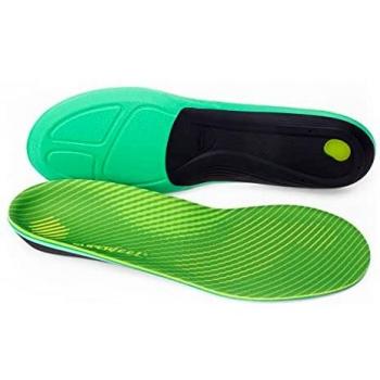 Superfeet Run Comfort Einlegesohlen, Grün, 42 EU