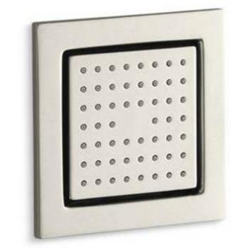 Kohler WaterTile 2.5 GPM Square Body Spray in Vibrant Polished Nickel