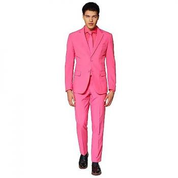 Ausgefallener Halloween-Anzug „Mr.Pink“ – Opposuits