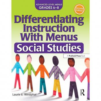 Differentiating Instruction With Menus