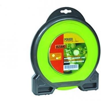 Fil de Tondeuse Nylon Rond Premium Ozaki Ø 3 mm