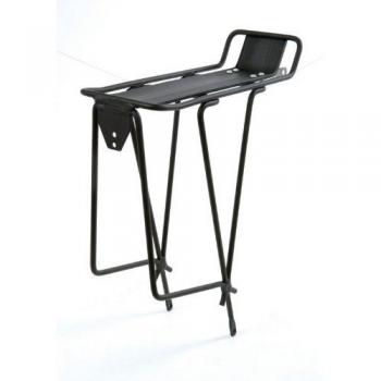 RSP Alloy Dog Leg Rear Pannier Rack – Black Finish