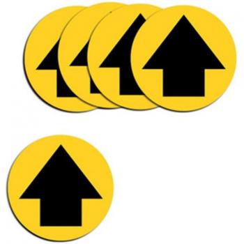 Safety Distance Floor Markers