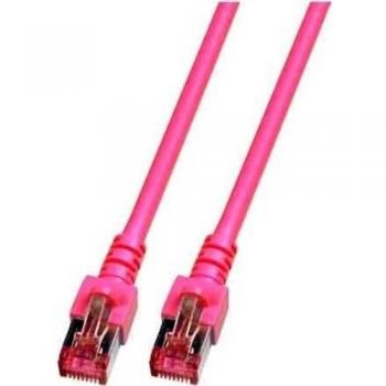 EFB-Elektronik RJ45 Patchkabel Cat.6 S/FTP LSZH magenta 25m