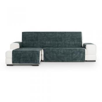 Funda Eysa TURIN para chaise longue izquierda de brazo corto Antracita 100 x 110 x 300 cm
