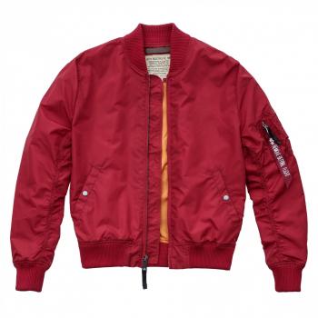Alpha MA-1 Speed Red TT Small