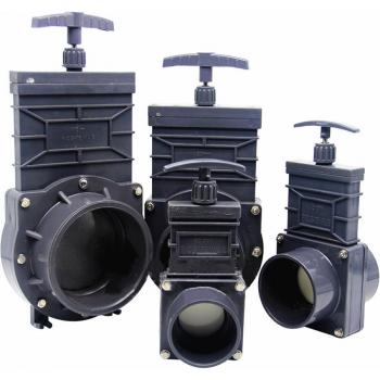 Erweiterbares UPVC Abwassertorventil DN32/DN40/DN50/DN65/DN80 in den Größen 1,5-3,5