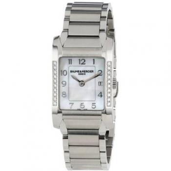 Baume & Mercier MOA10051 Quadrante Madreperla e Acciaio Inox