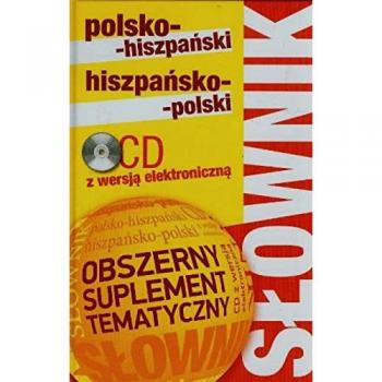 Slownik polsko-hiszpanski i hisz-pol + plyta cd
