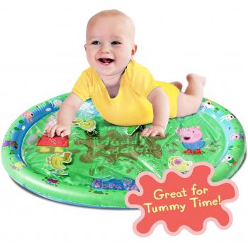 BTPP004 Peppa Pig Inflatable Mud Puddle Mat by Bladez Toyz – Water‑Filled, Mixed, 75 cm Width