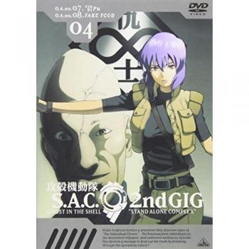 S.A.C. 2nd Gig 04 – Disque vidéo