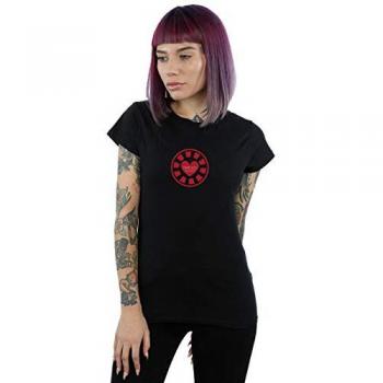 T-shirt Marvel Avengers Noir I Love You 3000