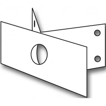 Porta attrezzi Steinel EWH‑03 Acciaio Inox, supporto a parete angolare