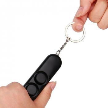 120dB Personal Safety Alarm Keychain