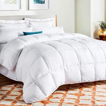 CloudWhite King Bed Comforter