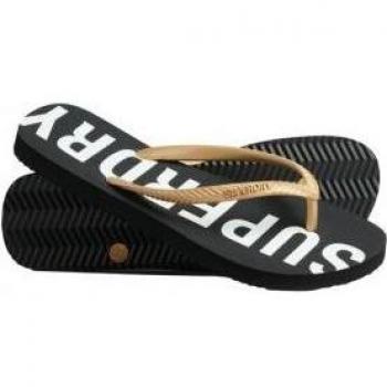 Superdry Damen‑Slipper Code Core