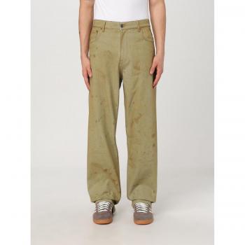 Men’s MSGM Straight Denim Jeans – 46, Dark Indigo