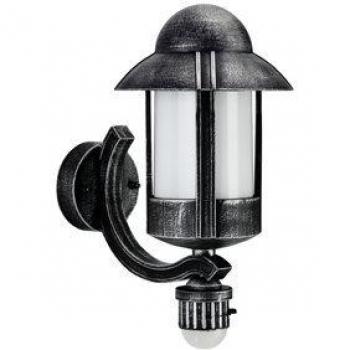 Luce Da Parete E27 Dorothee Country Nero