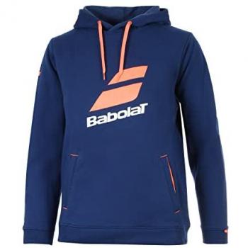 Babolat Kinder Hoody Exercise blau, Größe 128