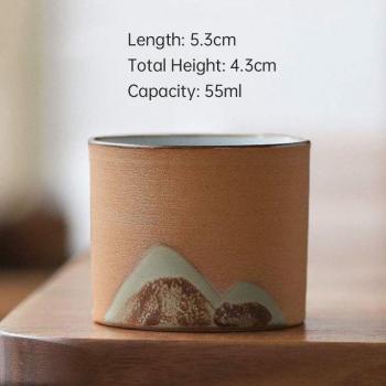 Retro Chinese Tea Cup Collection