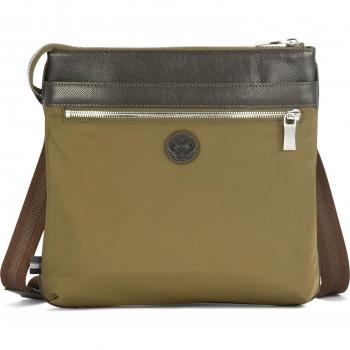 Bolsa Slim 3L para Hombre, 420 g, Capa Khaki – Genuine