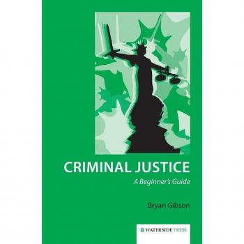 Criminal Justice : A Beginner's Guide
