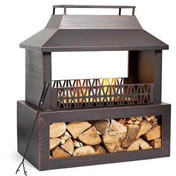 Steel Charcoal Fire Pit