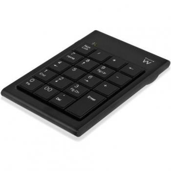 Ewent EW3102 Clavier numérique USB Noir