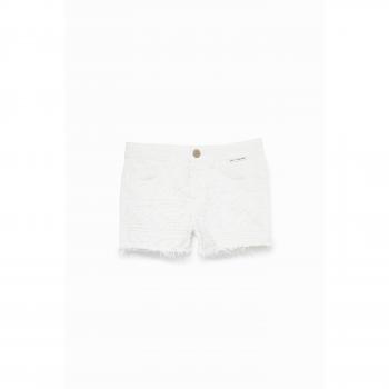 Guitarra Short Enfant Blanc Desigual