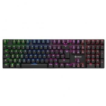 Clavier PureWriter RGB AZERTY Rouge