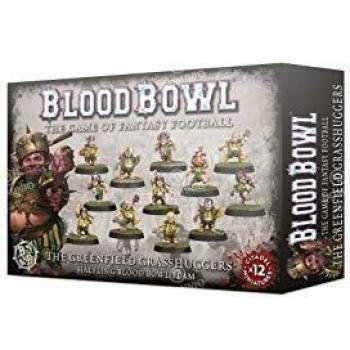 Greenfield Grasshuggers Blood Bowl Spielset