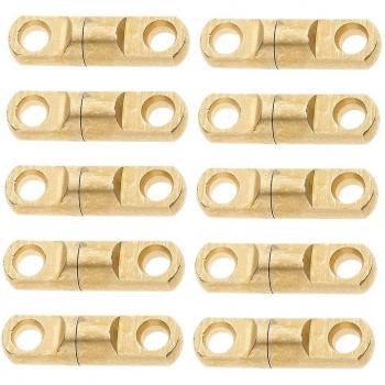 Juego de 10 Swivels Robustos 251 lb con Rodamiento Esférico en Forma de Cilindro