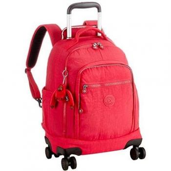 Kipling Zea Sac à Dos à Roulettes Enfants 50 cm 18 Litres Rose