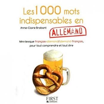 Les 1000 mots indispensables en allemand