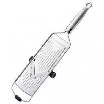 Mandolinjern V-Skjær 46 cm aus rostfreiem Stahl