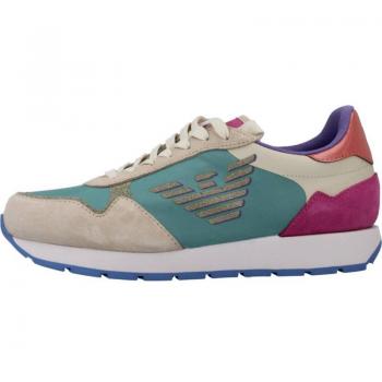 Baskets Emporio Armani Femme XN823 Couleur S776 EU 40