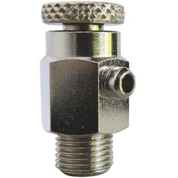 Valve de purge air volante nickelée 5/10