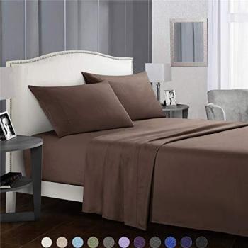 SaDiao Ensemble de draps 3 pièces