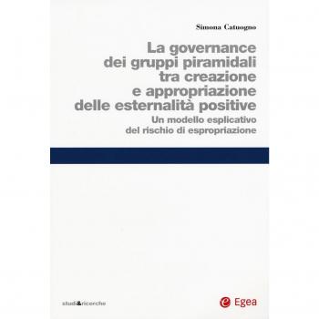 La governance dei gruppi piramidali tra creazione e appropriazione delle esternalità positive. Un modello esplicativo del rischio di espropriazione