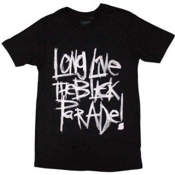 My Chemical Romance T‑shirt unisex adulto: Lunga vita alla Black Parade XL in nero